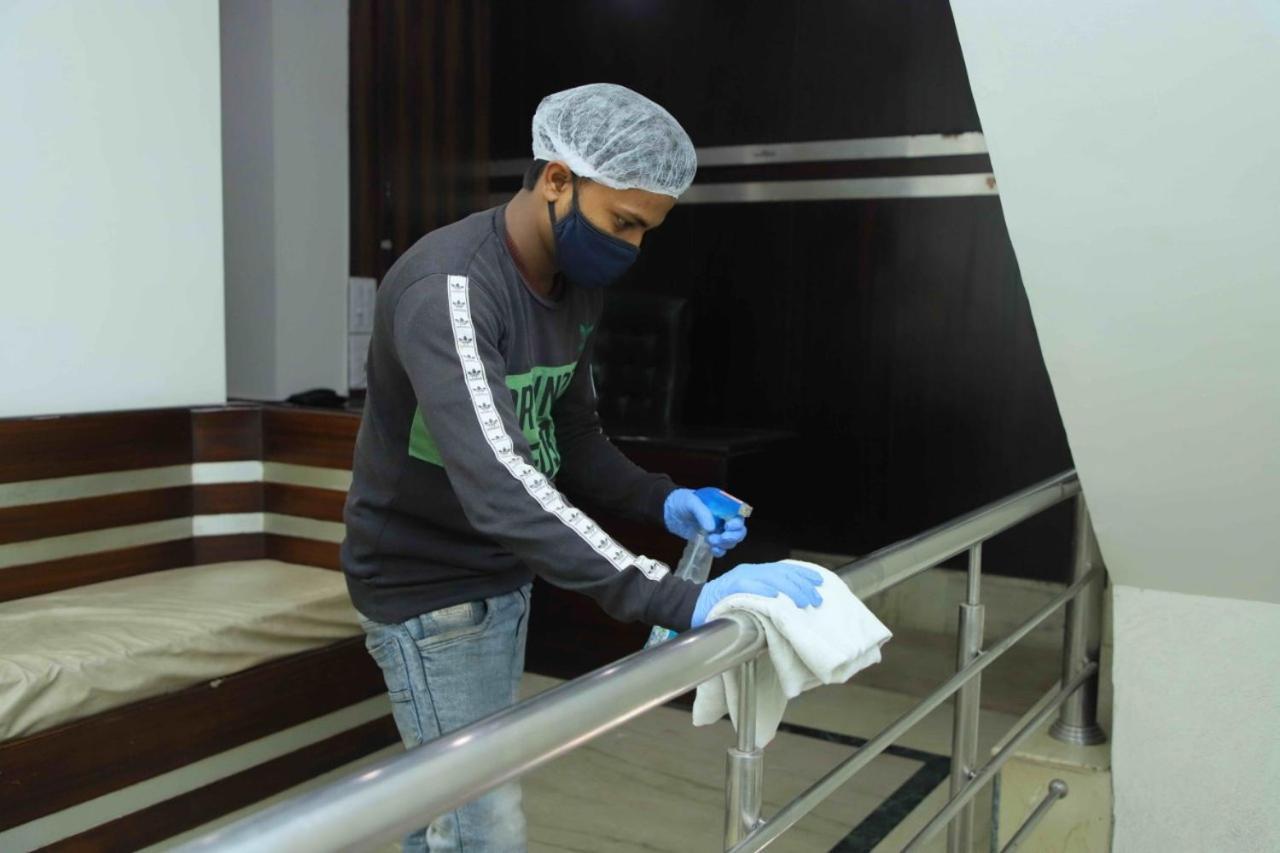 Hotel Shri Ram Residency آغْرا المظهر الخارجي الصورة