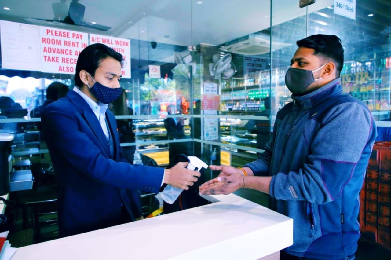 Hotel Shri Ram Residency آغْرا المظهر الخارجي الصورة